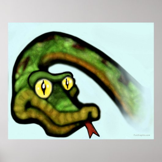 Snake Eyes Poster (Voorkant)