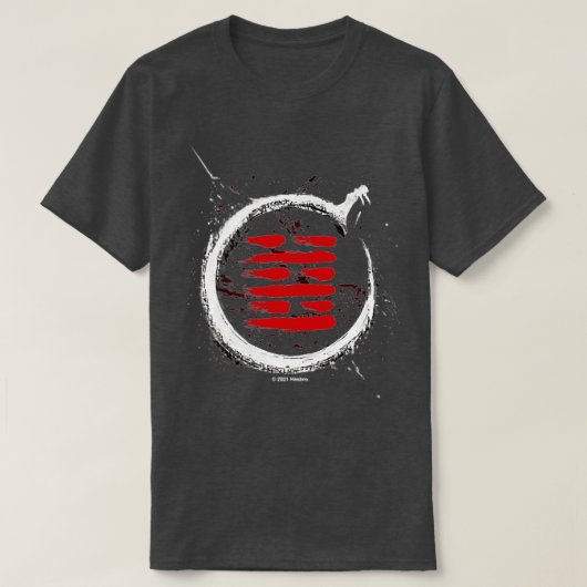 Snake Eyes Rising Sun Pocket T-shirt (Design voorkant)