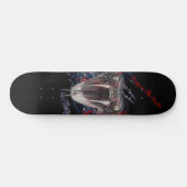 Snake Fangs Skateboard (Horizontaal)