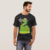 Snake Farmer Rake T-shirt (Voorkant volledig)