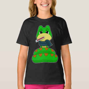 Snake Fever thermometer T-shirt