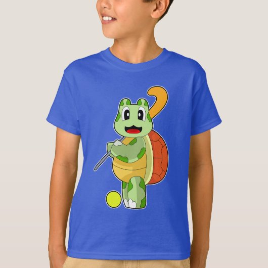 Snake Field hockey stick T-shirt (Voorkant)