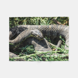 Snake Fleece Blanket