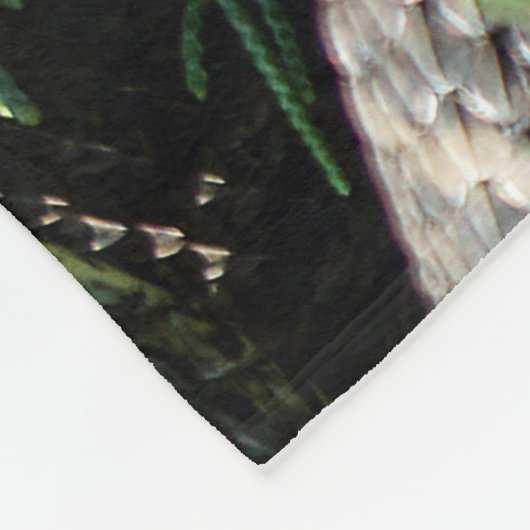 Snake Fleece Blanket (Hoek)