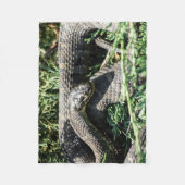 Snake Fleece Blanket (Voorkant)