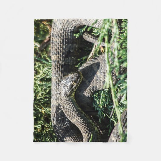 Snake Fleece Blanket (Voorkant)