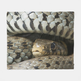 Snake Fleece Deken