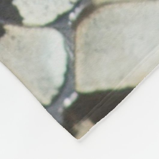 Snake Fleece Deken (Hoek)