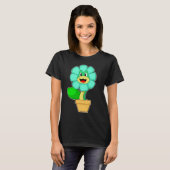 Snake Flower T-shirt (Voorkant volledig)