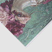 Snake Flowers Tissuepapier (Detail)