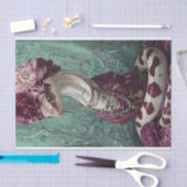 Snake Flowers Tissuepapier (Craft)