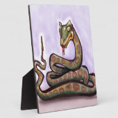 Snake Fotoplaat (Zijkant)