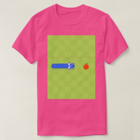 Snake Game (2) T-shirt (Design voorkant)