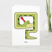 Snake Game Kaart (Achterkant)