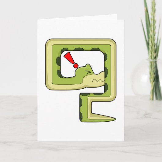 Snake Game Kaart (Voorkant)