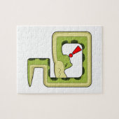 Snake Game Legpuzzel (Horizontaal)