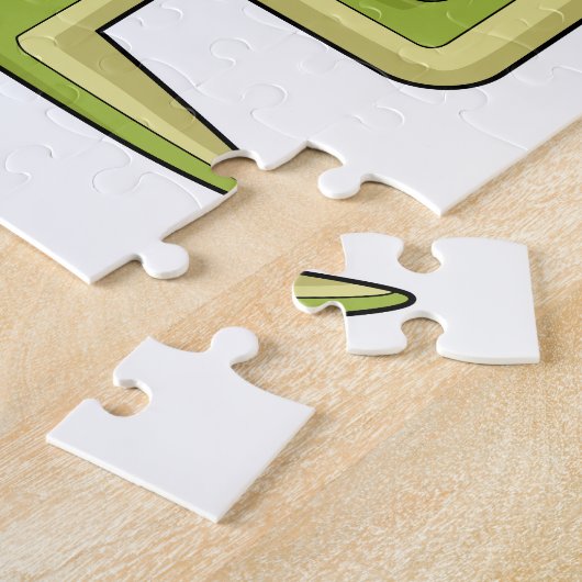 Snake Game Legpuzzel (Zijkant)
