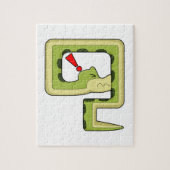 Snake Game Legpuzzel (Verticaal)