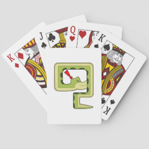 Snake Game Pokerkaarten
