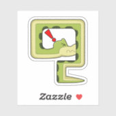 Snake Game Sticker (Vel)
