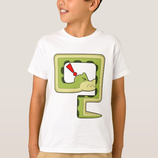 Snake Game T-shirt (Voorkant)