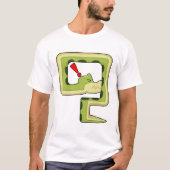 Snake Game T-shirt (Voorkant)