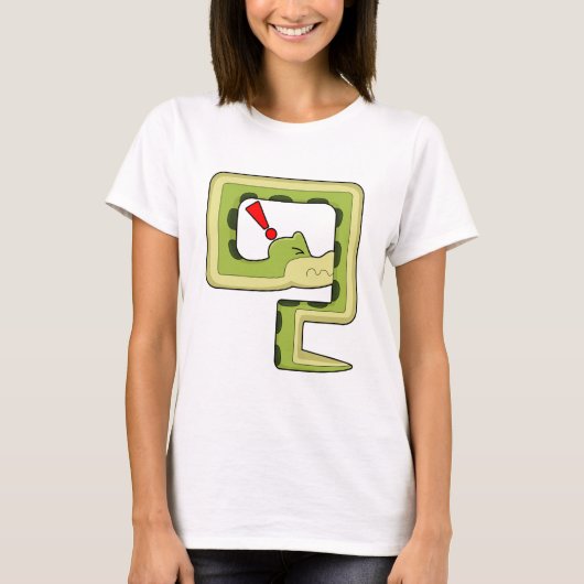 Snake Game T-shirt (Voorkant)