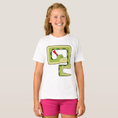 Snake Game T-shirt (Voorkant volledig)