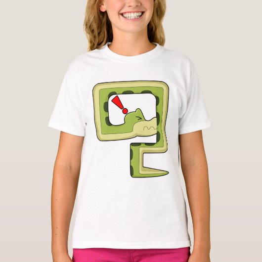 Snake Game T-shirt (Voorkant)