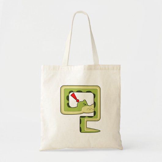 Snake Game Tote Bag (Voorkant)