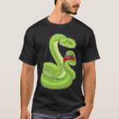 Snake Gamer Controller T-shirt (Voorkant)