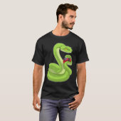 Snake Gamer Controller T-shirt (Voorkant volledig)