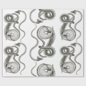Snake Gift Wrapping Paper Cadeaupapier (Vlak)