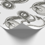 Snake Gift Wrapping Paper Cadeaupapier (Hoek)