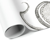 Snake Gift Wrapping Paper Cadeaupapier (Rol Hoek)