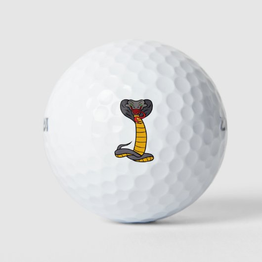 Snake Golfballen (Voorkant)