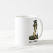 Snake Graduation Personalized Koffiemok (Voorkant rechts)