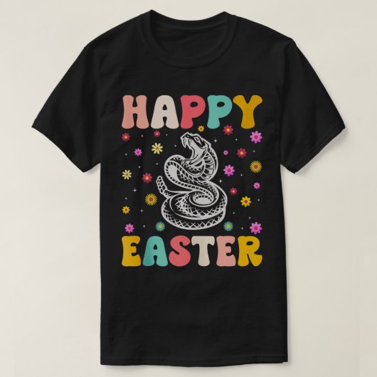 Snake Graphic Funny Paasdag Tanktop (Design voorkant)