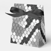 Snake Grey en Light Grey Print Bedankdoosjes (Voorkant Zijde)