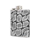 Snake Grey en Light Grey Print Heupfles (Links)