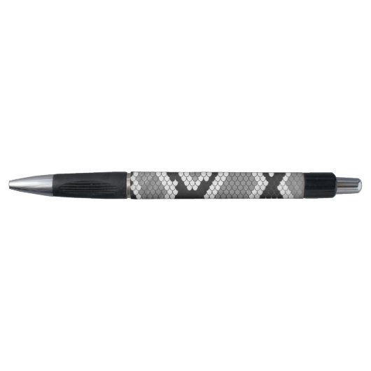 Snake Grey en Light Grey Print Pen (Voorkant)