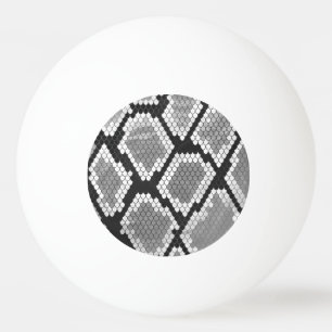 Snake Grey en Light Grey Print Pingpongbal