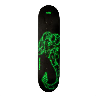 Snake Habit Skateboard