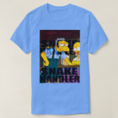 Snake handler t-shirt (Design voorkant)