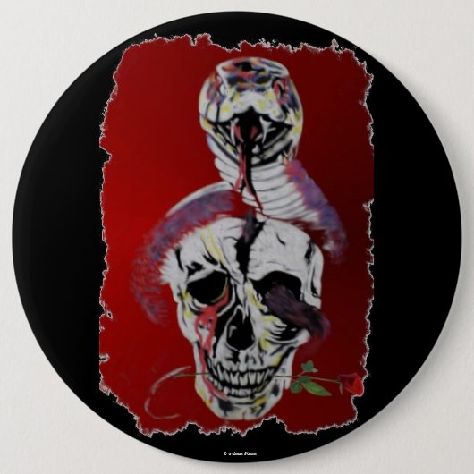 Snake Head Button (Voorkant)