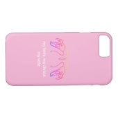 Snake head & fangs, mijn lichaam, mijn keuze, mijn Case-Mate iPhone case (Achterkant (Horizontaal))