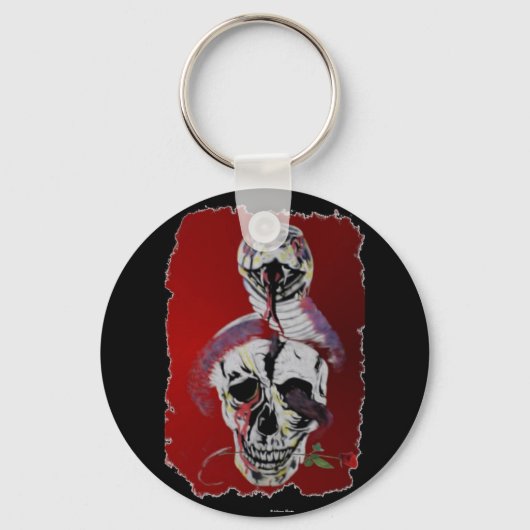 Snake Head Sleutelhanger (Voorkant)