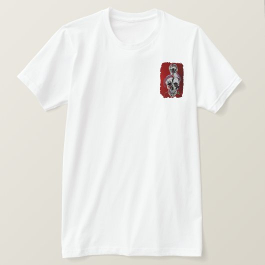 Snake Head T-Shirt (Design voorkant)