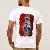 Snake Head T-Shirt (Achterkant)