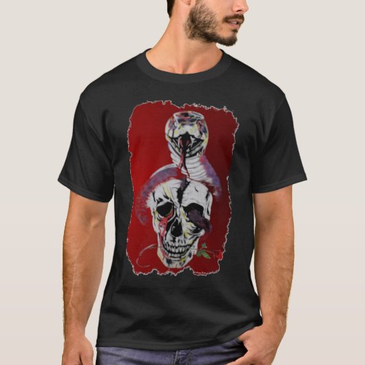 Snake Head T-Shirt (Voorkant)